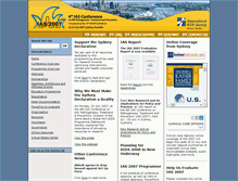 Tablet Screenshot of ias2007.org
